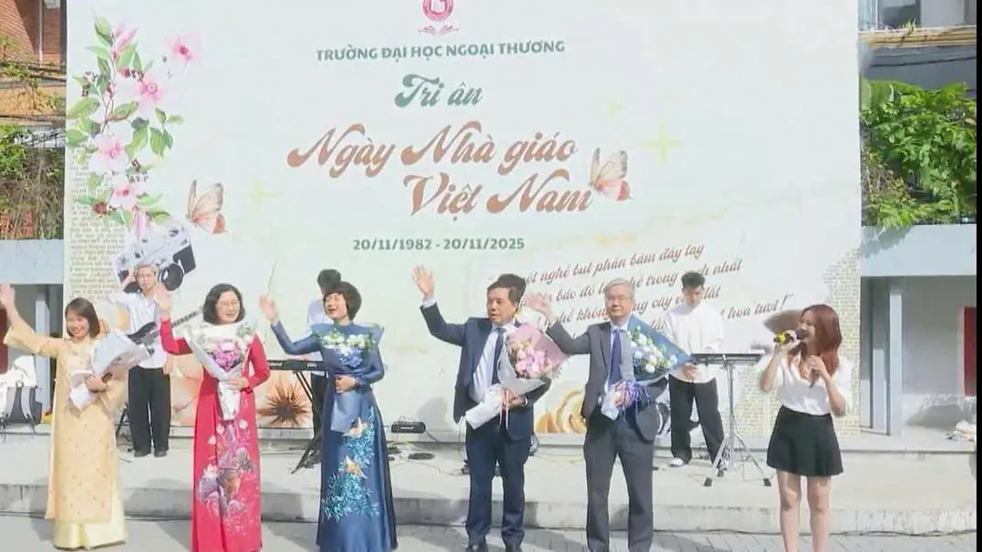 Hạnh phúc của nghề giáo là sự trưởng thành của học trò